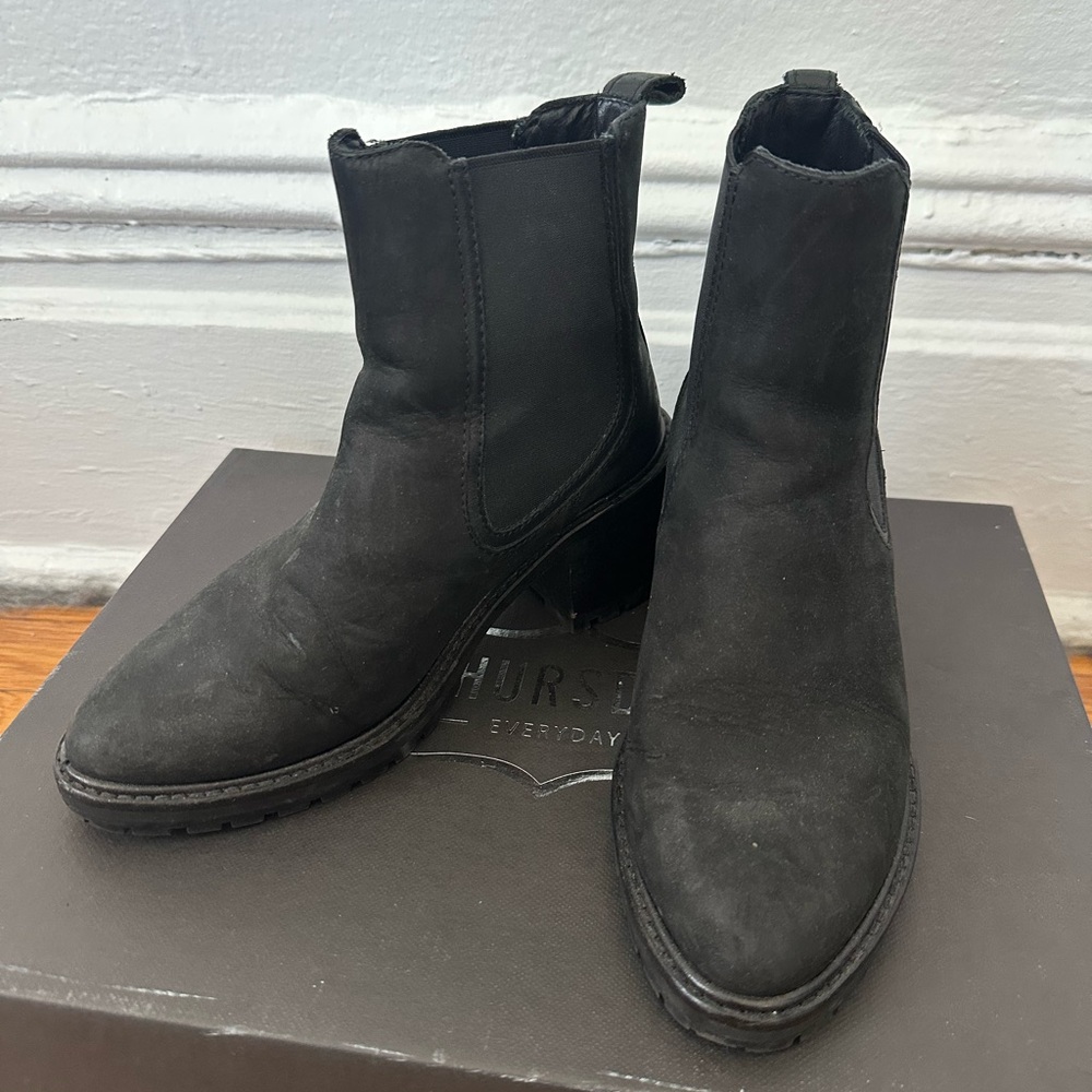 Thursday Boot Company Black Combat Boots